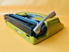 Working Typewriter Brother Deluxe 220 Green Ultra Mint
