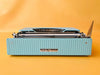 Working Typewriter Nakajima All Model 2000 Custom Cyan Blue