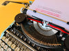 Working Typewriter Nakajima All Model 2000 Custom Cyan Blue