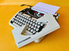 Hermes Baby | Arctic White | Swiss-Made Ultra-Portable Icon (1970s)