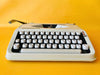 Hermes Baby | Arctic White | Swiss-Made Ultra-Portable Icon (1970s)