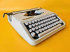 Hermes Baby | Arctic White | Swiss-Made Ultra-Portable Icon (1970s)
