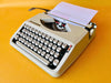 Hermes Baby | Arctic White | Swiss-Made Ultra-Portable Icon (1970s)
