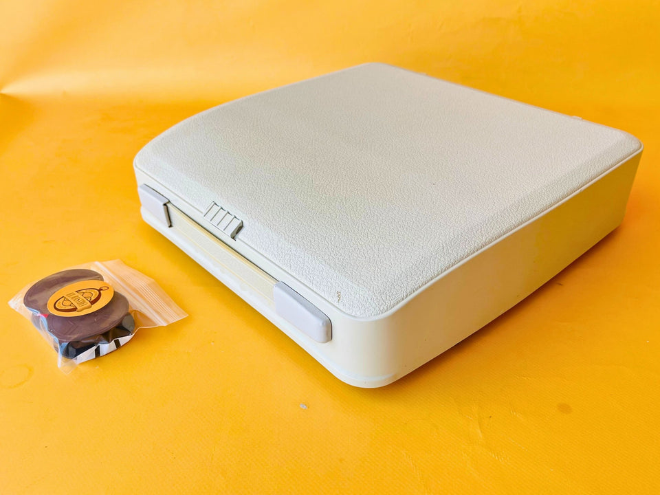 Hermes Baby | Arctic White | Swiss-Made Ultra-Portable Icon (1970s)