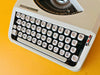Hermes Baby | Arctic White | Swiss-Made Ultra-Portable Icon (1970s)