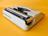 Hermes Baby | Arctic White | Swiss-Made Ultra-Portable Icon (1970s)