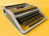 Working Typewriter Olivetti Underwood Lettera 33 Mint With Case