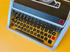 Working Typewriter Olivetti Underwood Lettera 33 Mint With Case