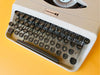 Working Typewriter Underwood 18 Gray Portable Spanish Qwerty