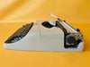 Working Typewriter Underwood 18 Gray Portable Spanish Qwerty
