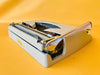 Working Typewriter Underwood 18 Gray Portable Spanish Qwerty