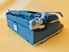 Working Typewriter Olympia SM3 Teal Spanish QWERTY Small Font