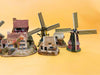 Vintage Lilliput Lane miniatures set display tiny houses collection