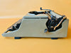 Working Hispano Olivetti Studio 46 | Rare Glass Keys | Sage Green