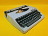 Flying Fish PSQ Typewriter – Manual Typewriter with Case and Instructions, Rare Chinese Model