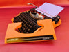 Working Typewriter Silver Reed Silverette II Orange Spanish Qwerty