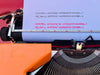 Silver Reed Silverette II typesample sheet typed in black and red
