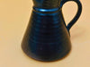 Prinknash Pottery Jug Set – 3 Handmade English Pewter-Glazed Pitchers, Vintage Rustic Decor