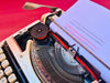 Working Typewriter Brother Deluxe 900 Mint Condition With Case