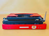 Working Typewriter Sperry Remington Idool Red Dutch Qwerty With Case