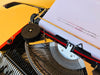 Working Typewriter Sperry Remington Idool Red Dutch Qwerty With Case