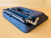 Working Typewriter Hermes Baby Metal German Qwertz With Case