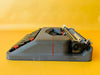 Working Typewriter Hermes Baby Metal German Qwertz With Case