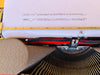 Hermes Baby typesample sheet typed in black ink