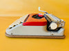 Working Typewriter Maritsa 11 Red Custom Painted Spanish Qwerty