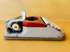 Working Typewriter Maritsa 11 Red Custom Painted Spanish Qwerty