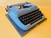 Working Typewriter Erika Model 10 Mint Condition With Case