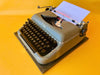 Working Typewriter Erika Model 10 Mint Condition With Case