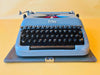 Working Typewriter Erika Model 10 Mint Condition With Case