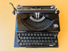 Imperial Good Companion Model T QWERTY keyboard close-up from above