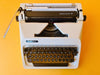 Adler Gabriele 25 Dutch Qwerty keyboard close-up from above