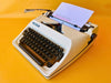 Working Typewriter Adler Gabriele 25 With Case Dutch Qwerty