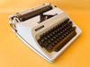 Working Typewriter Adler Gabriele 25 With Case Dutch Qwerty
