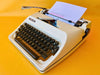 Working Typewriter Adler Gabriele 25 With Case Dutch Qwerty