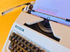 Working Typewriter Adler Gabriele 25 With Case Dutch Qwerty
