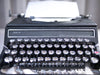 Hispano Olivetti Studio 46 | 1950s Black Metal | Industrial Elegance