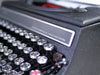 Hispano Olivetti Studio 46 | 1950s Black Metal | Industrial Elegance