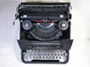 Hispano Olivetti Studio 46 | 1950s Black Metal | Industrial Elegance