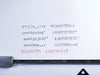 Typing sample from Hispano Olivetti Studio 46 manual typewriter black ink text