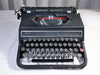 Hispano Olivetti Studio 46 | 1950s Black Metal | Industrial Elegance