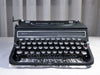 Hispano Olivetti Studio 46 | 1950s Black Metal | Industrial Elegance
