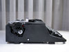 Hispano Olivetti Studio 46 | 1950s Black Metal | Industrial Elegance