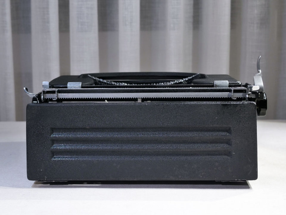 Hispano Olivetti Studio 46 | 1950s Black Metal | Industrial Elegance