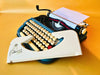 Working Typewriter Princess 300 Blue With Leather Case QWERTY (Copy)