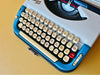 Working Typewriter Princess 300 Blue With Leather Case QWERTY (Copy)