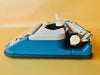 Working Typewriter Princess 300 Blue With Leather Case QWERTY (Copy)